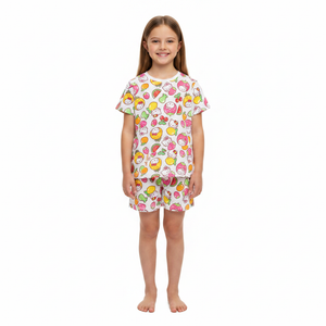 HELLO KITTY Fruity Pyjama Set