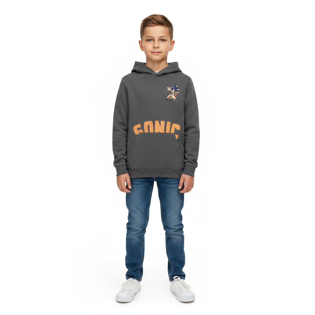 SONIC THE HEDGEHOG Hooded Sweatshirt