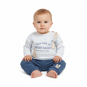 PETER RABBIT Striped T-Shirt & Leggings Set