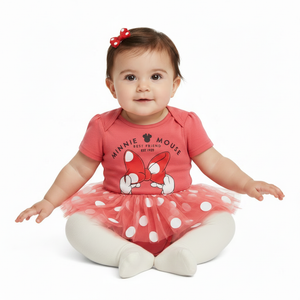 MINNIE MOUSE Romper & Tights Set