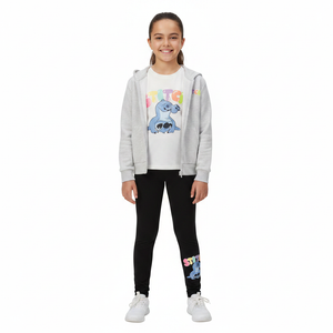LILO & STITCH Jacket, T-Shirt & Leggings Set