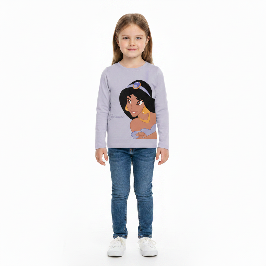 DISNEY PRINCESS 5 Pack T-Shirts