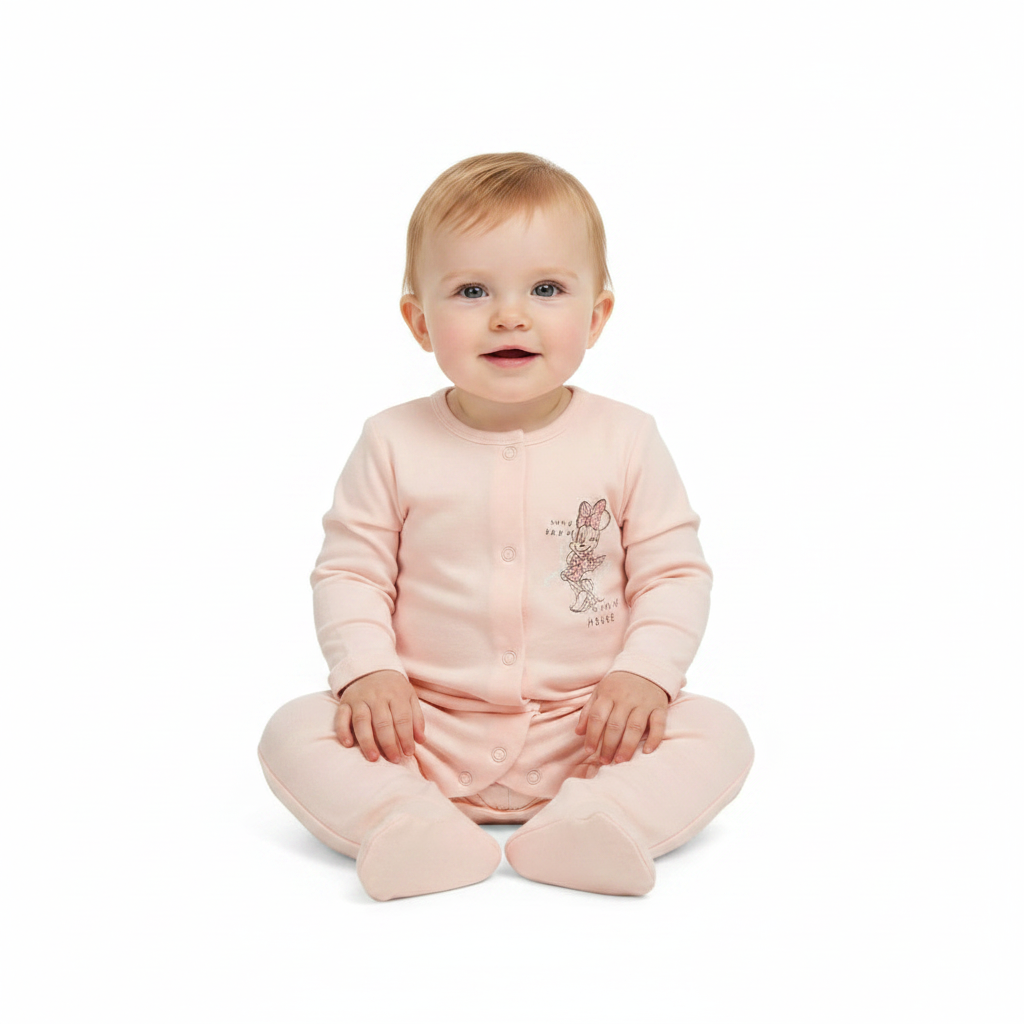 MINNIE MOUSE 3 Pack Sleepsuit Set