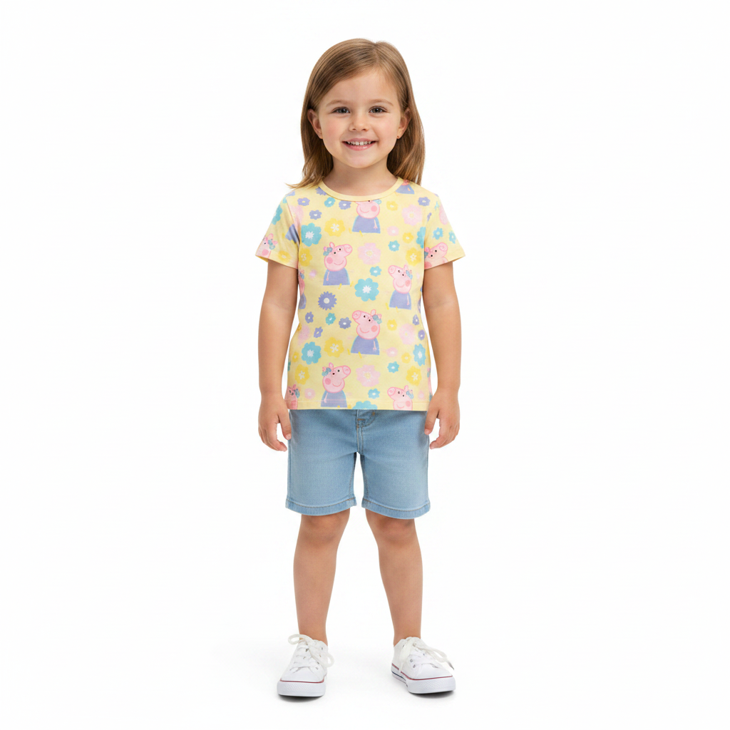 PEPPA PIG 3 Pack T-Shirts