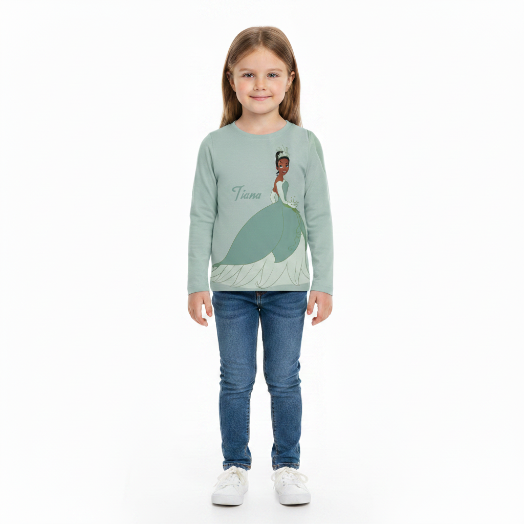 DISNEY PRINCESS 5 Pack T-Shirts