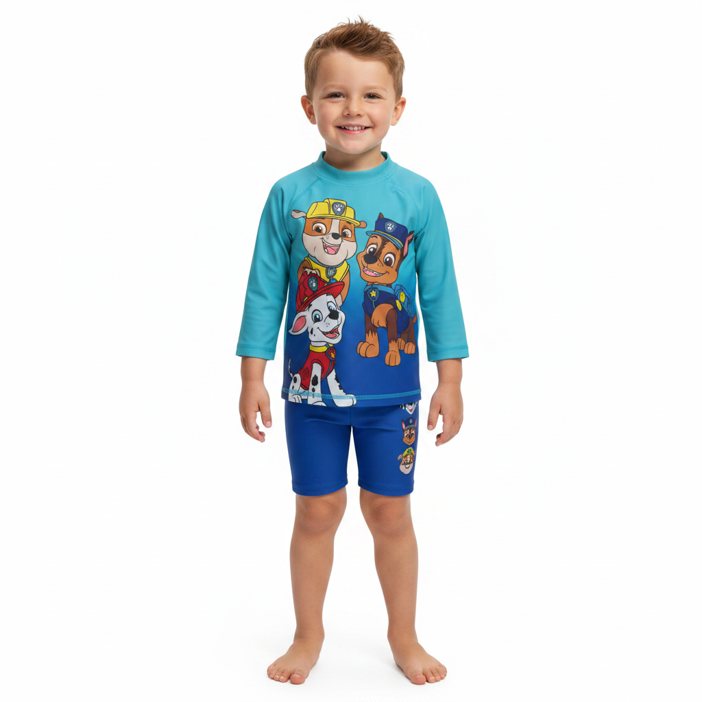 PAW PATROL Swim Top & Shorts Set