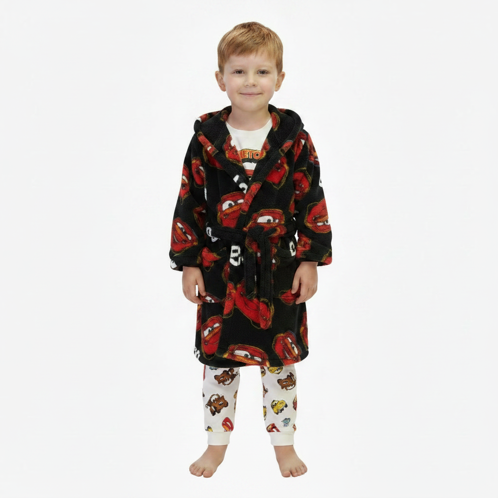 DISNEY CARS Dressing Gown & Pyjama Set