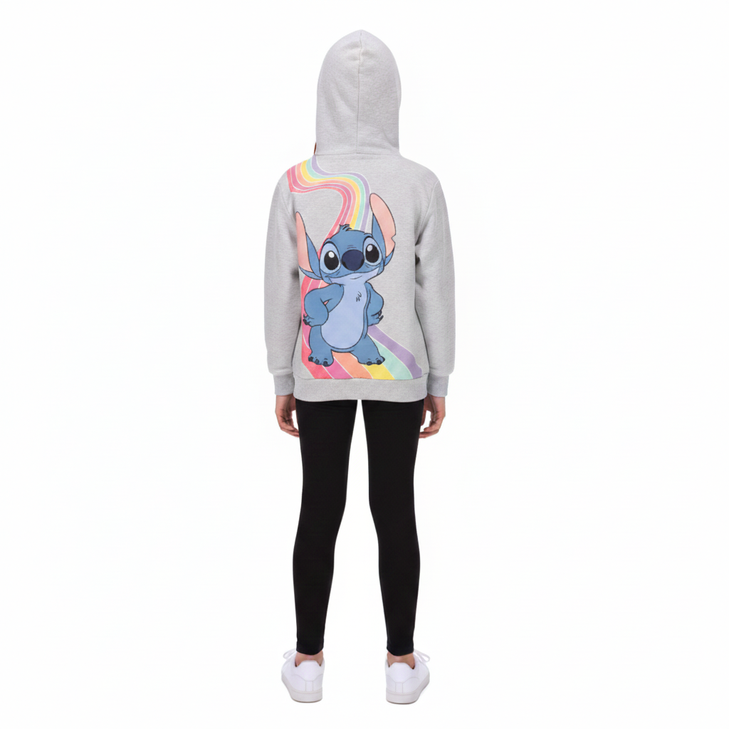 LILO & STITCH Jacket, T-Shirt & Leggings Set