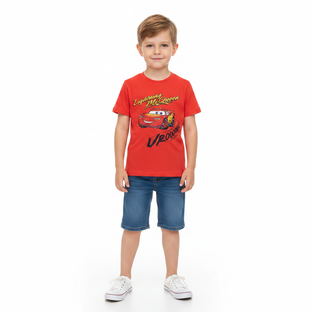 Disney Cars | 3pk T-Shirts | Little Gecko