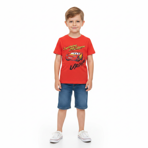 DISNEY CARS 3 Pack T-Shirts