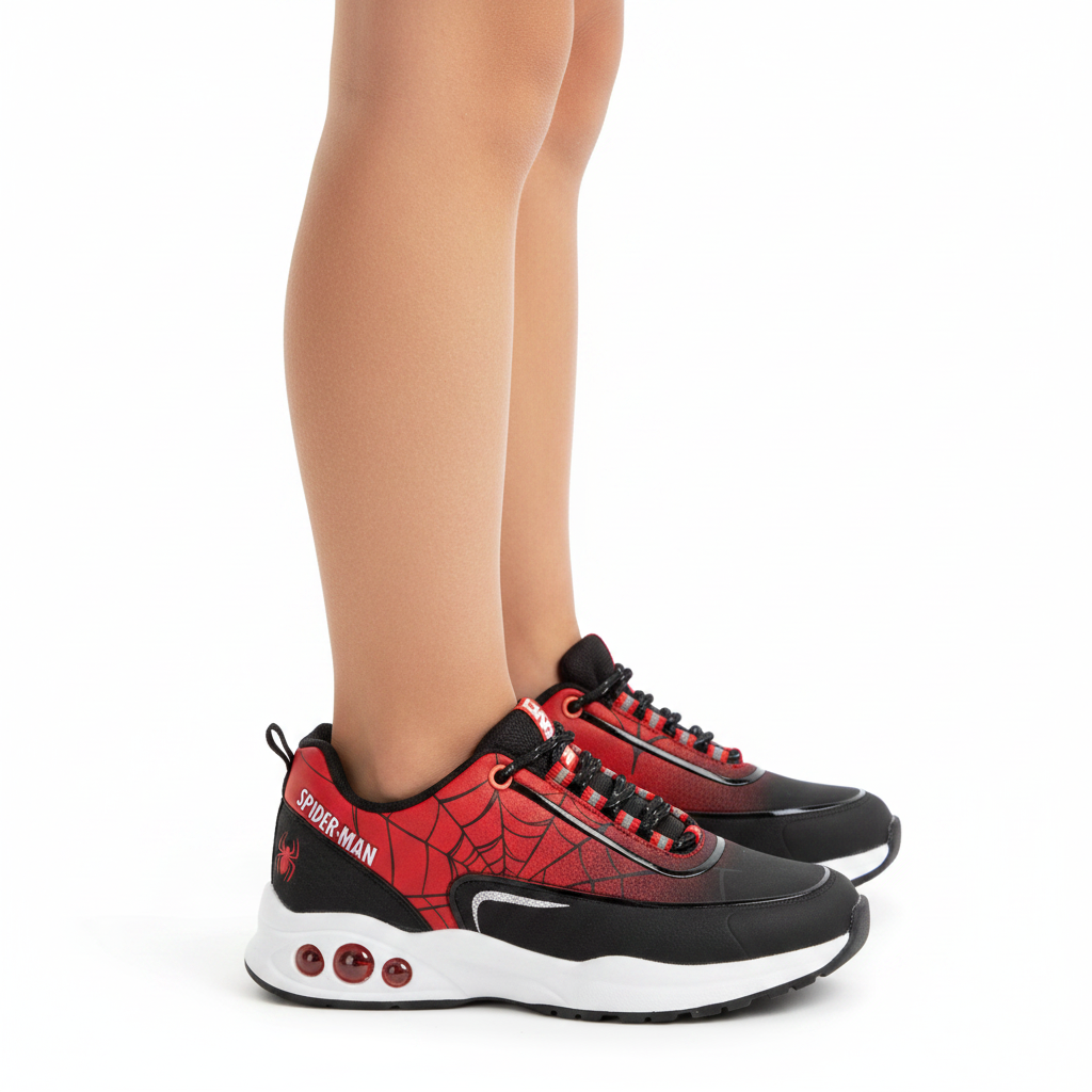 SPIDERMAN Red/Black Trainers
