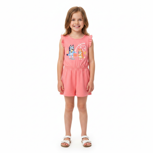 BLUEY & Bingo 2 Pack Playsuits