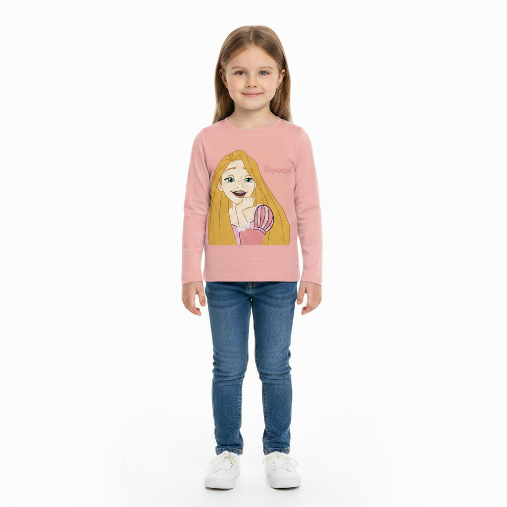 DISNEY PRINCESS 5 Pack T-Shirts