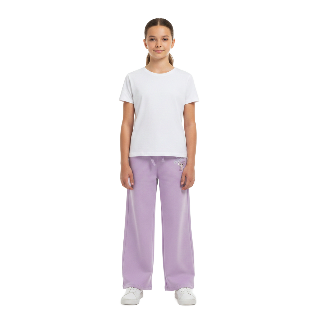 Lilo & Stitch | Lilac Trackpants | Little Gecko