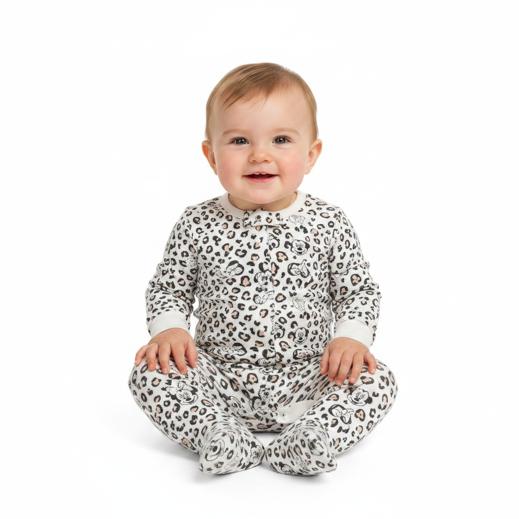 MINNIE MOUSE 3 Pack Sleepsuit Set