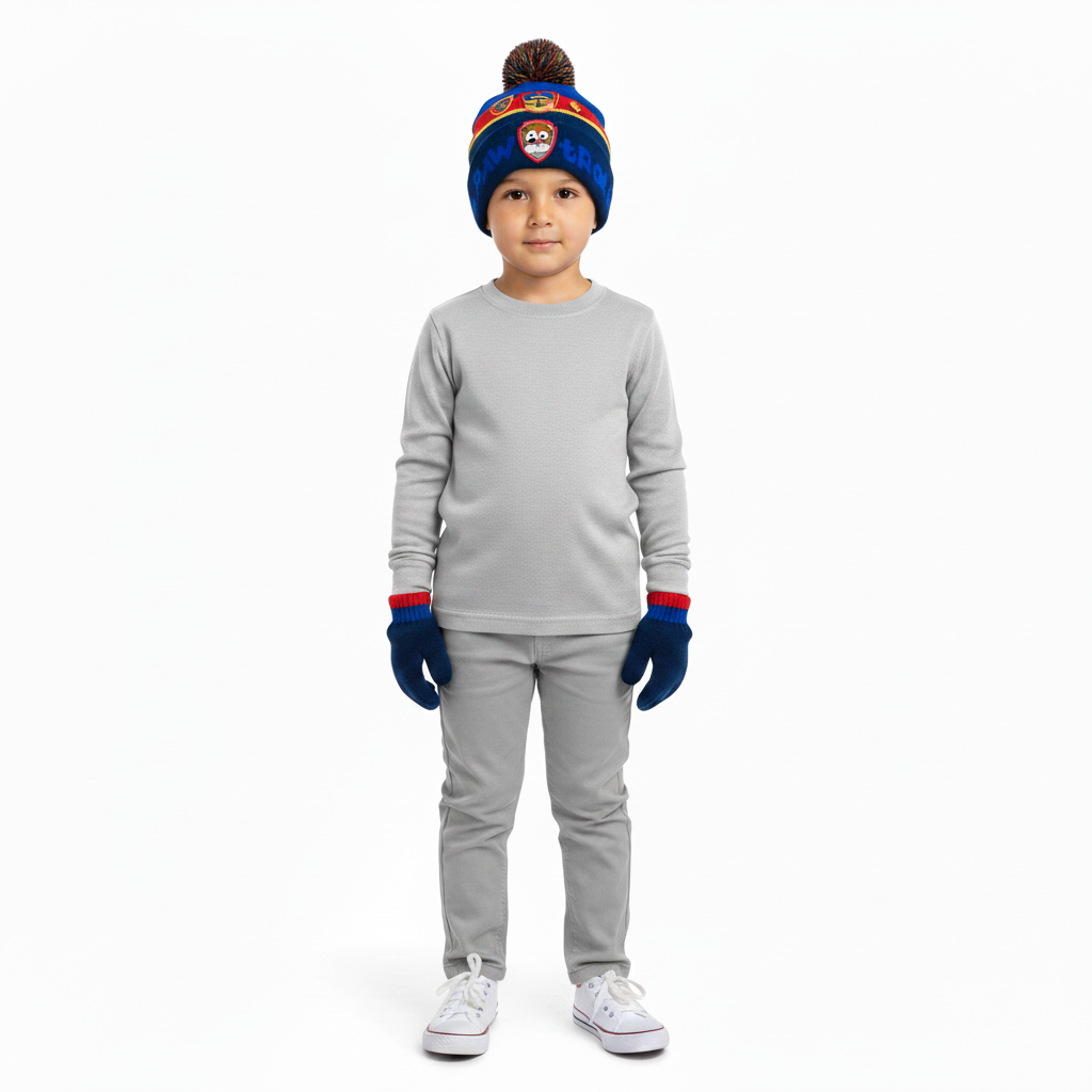 PAW PATROL Beanie & Gloves Set