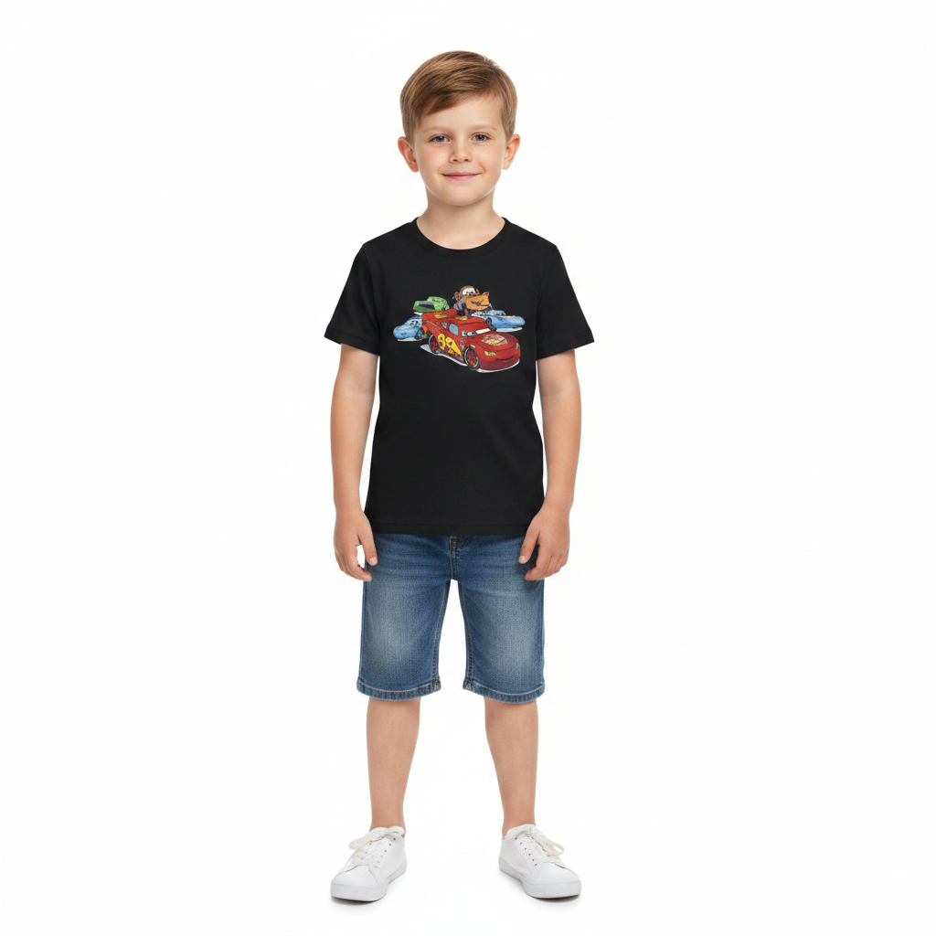 DISNEY CARS 3 Pack T-Shirts