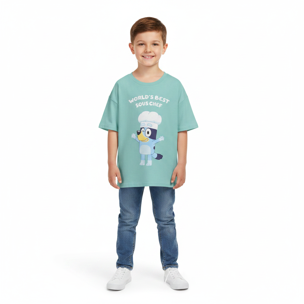 BLUEY Chef T-Shirt