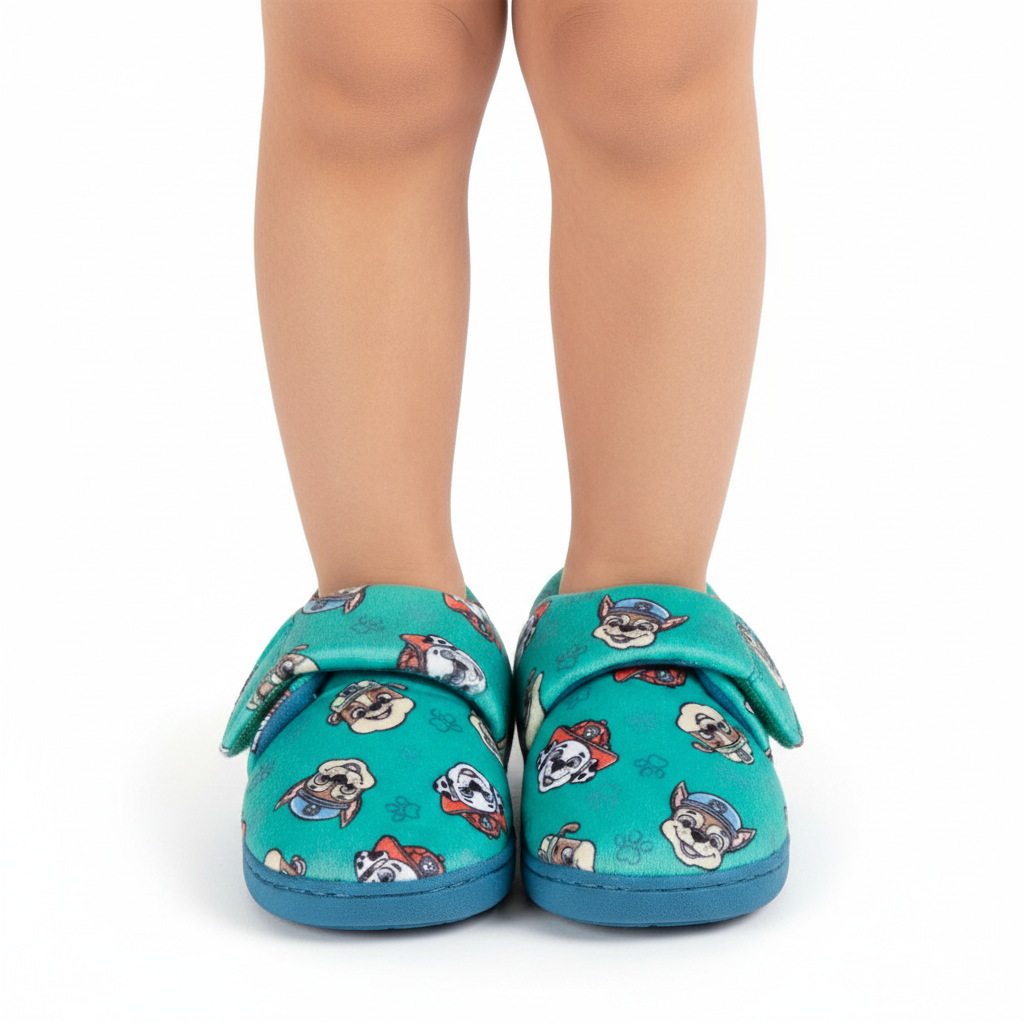 PAW PATROL Green Slippers