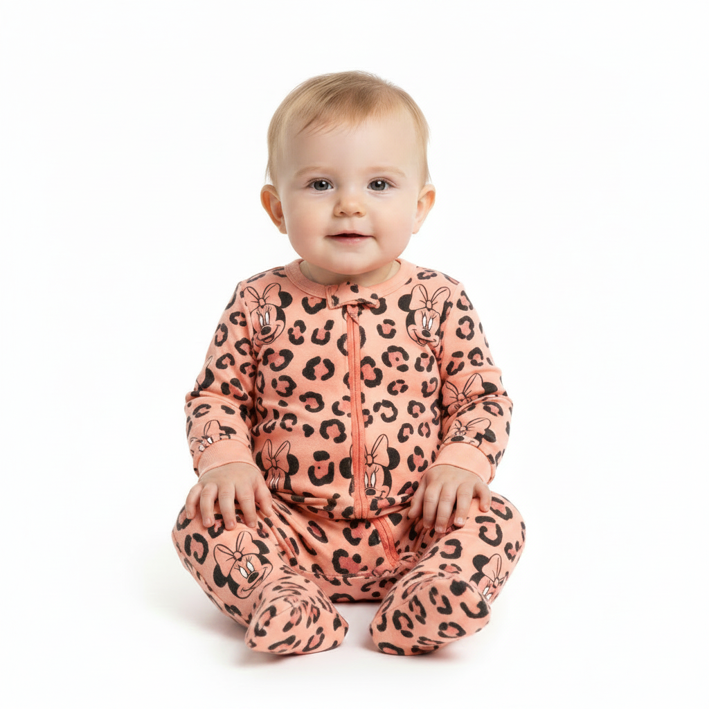 MINNIE MOUSE 3 Pack Sleepsuit Set