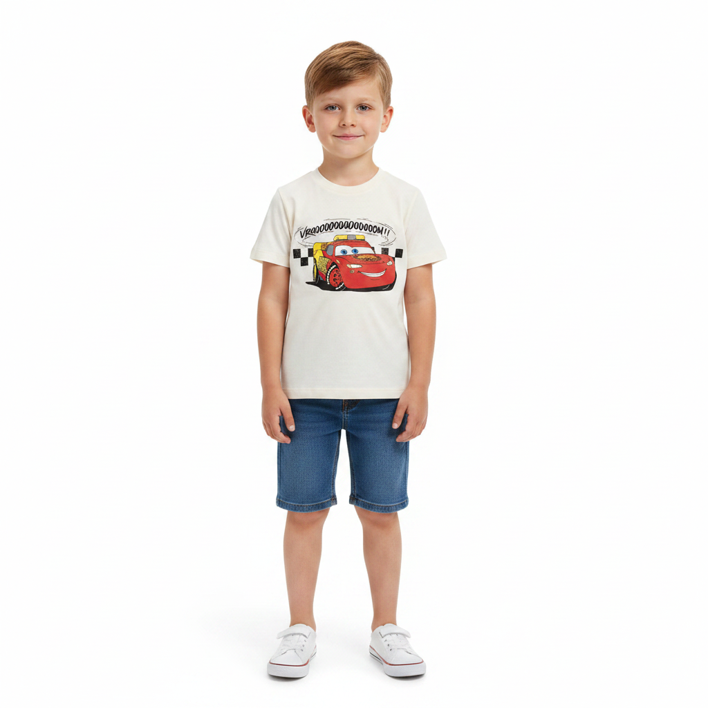 DISNEY CARS 3 Pack T-Shirts
