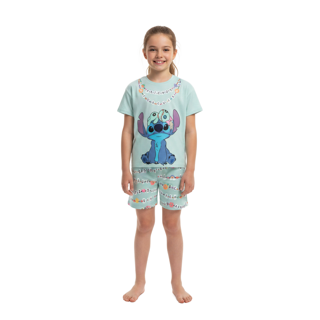 LILO & STITCH Mint Pyjama Set