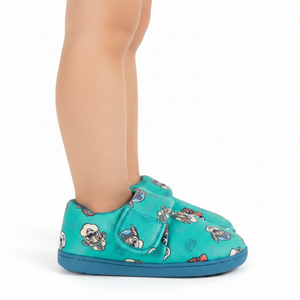 PAW PATROL Green Slippers