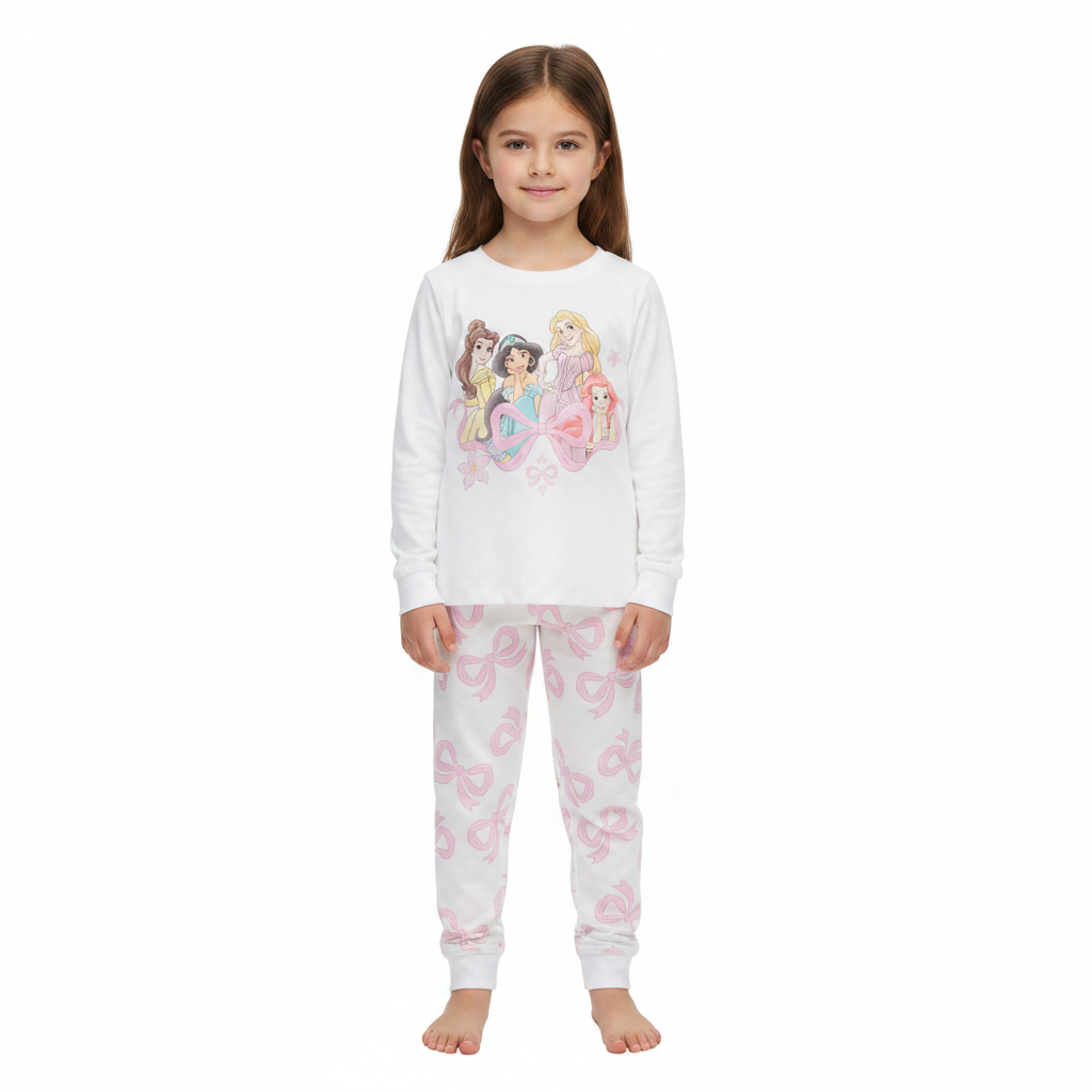 DISNEY PRINCESS Dressing Gown & Pyjama Set