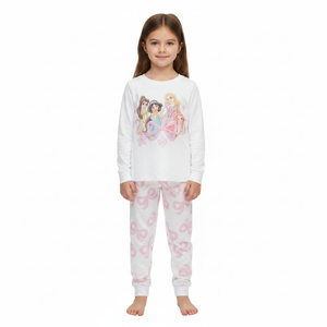 DISNEY PRINCESS Dressing Gown & Pyjama Set