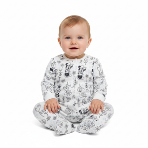 MINNIE MOUSE 3 Pack Sleepsuit Set