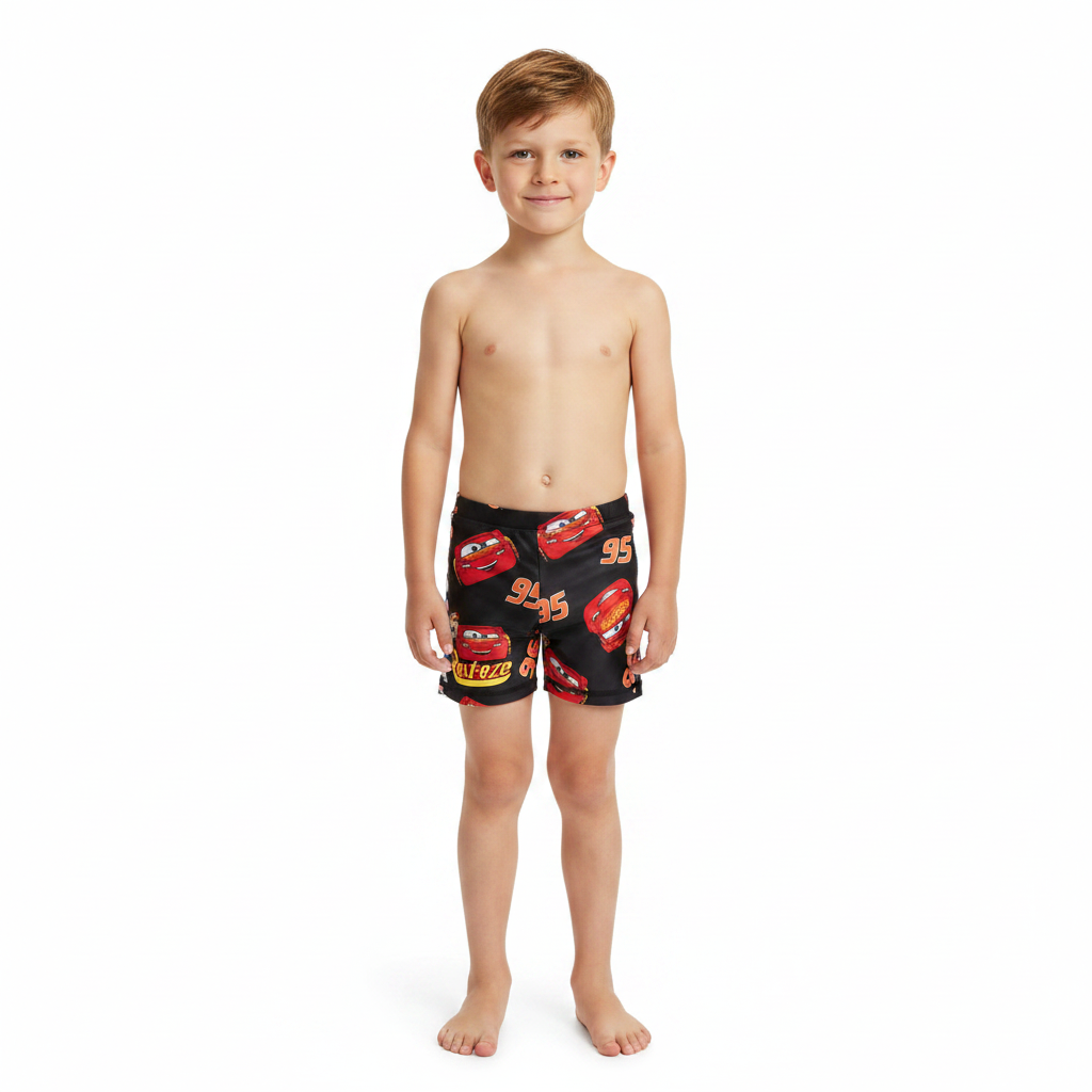 DISNEY CARS 2 Pack Swim Shorts