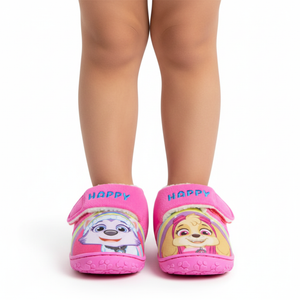 PAW PATROL Pink Rainbow Slippers
