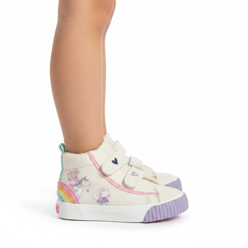 PEPPA PIG High Top Trainers