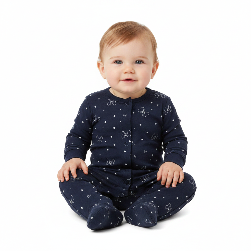 MINNIE MOUSE 3 Pack Sleepsuit Set