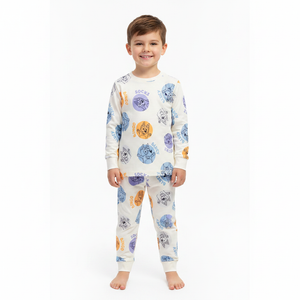 BLUEY Cream Characters Pyjama Set