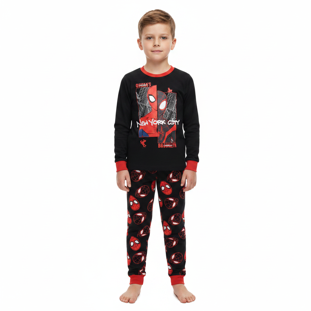 SPIDERMAN Snuggle Hoodie & Pyjama Set