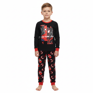 SPIDERMAN Snuggle Hoodie & Pyjama Set