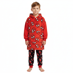 SPIDERMAN Snuggle Hoodie & Pyjama Set
