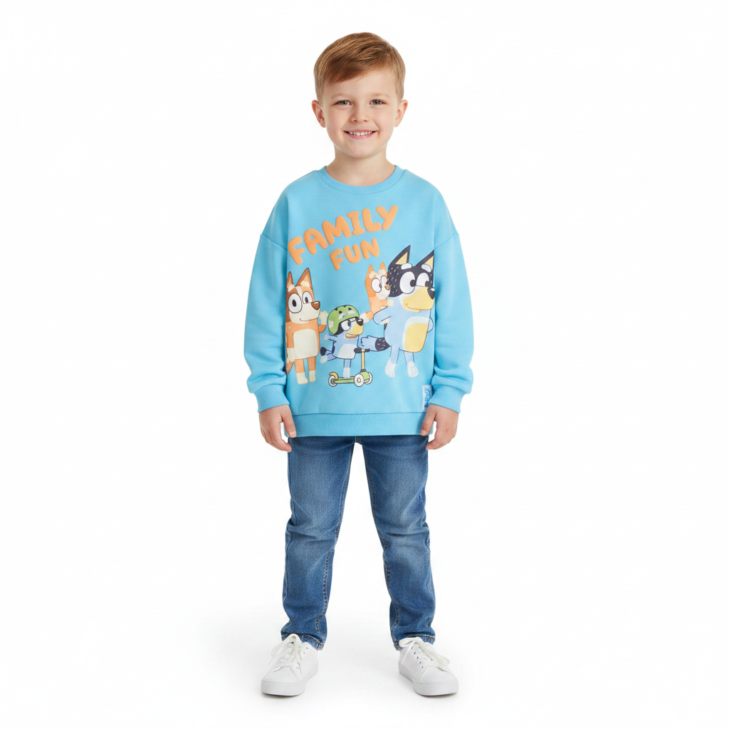 Bluey | Family Fun Sweatshirt | Little Gecko