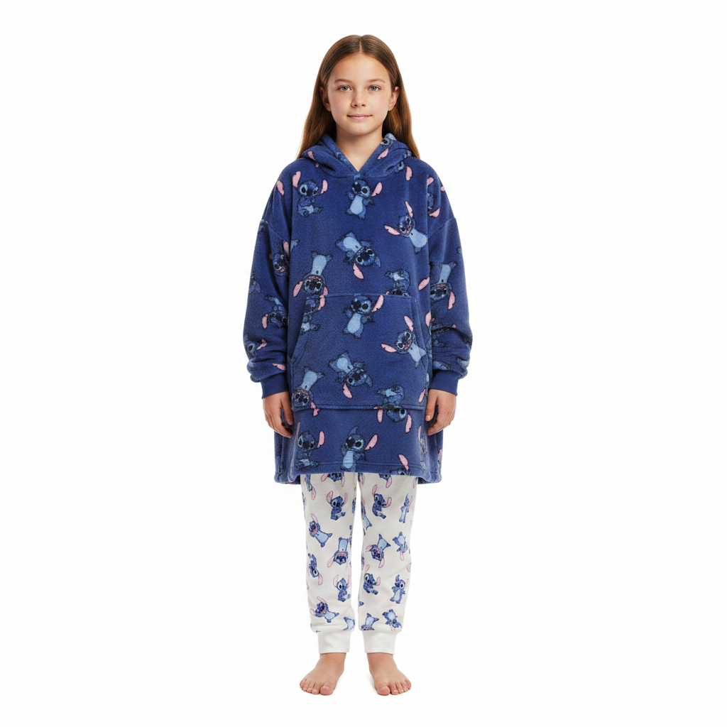 LILO & STITCH Snuggle Hoodie & Pyjama Set