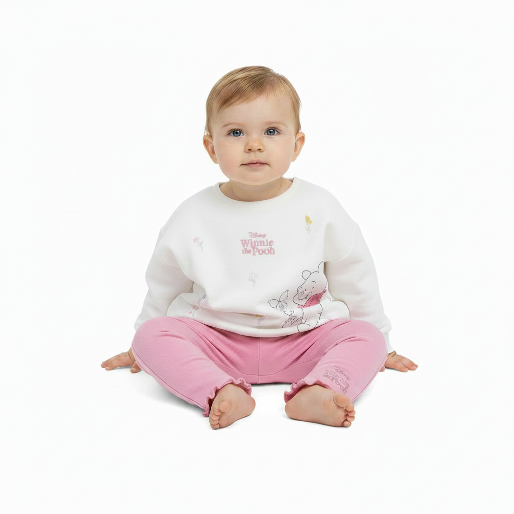 WINNIE THE POOH Sweatshirt & Leggings Set