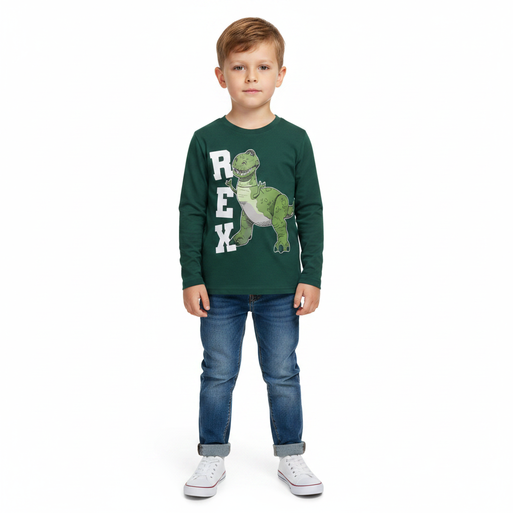 TOY STORY Rex Green T-Shirt