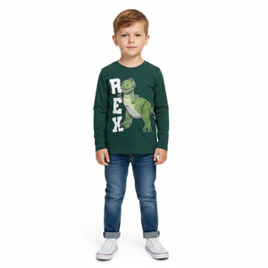 TOY STORY Rex Green T-Shirt