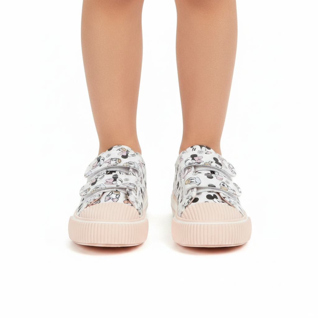 MINNIE MOUSE Pink/White Trainers
