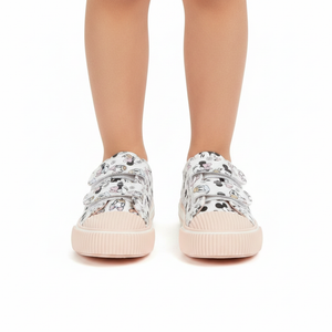 MINNIE MOUSE Pink/White Trainers