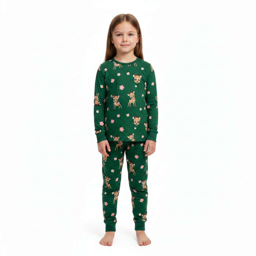 DISNEY ANIMALS 3 Pack Pyjama Set