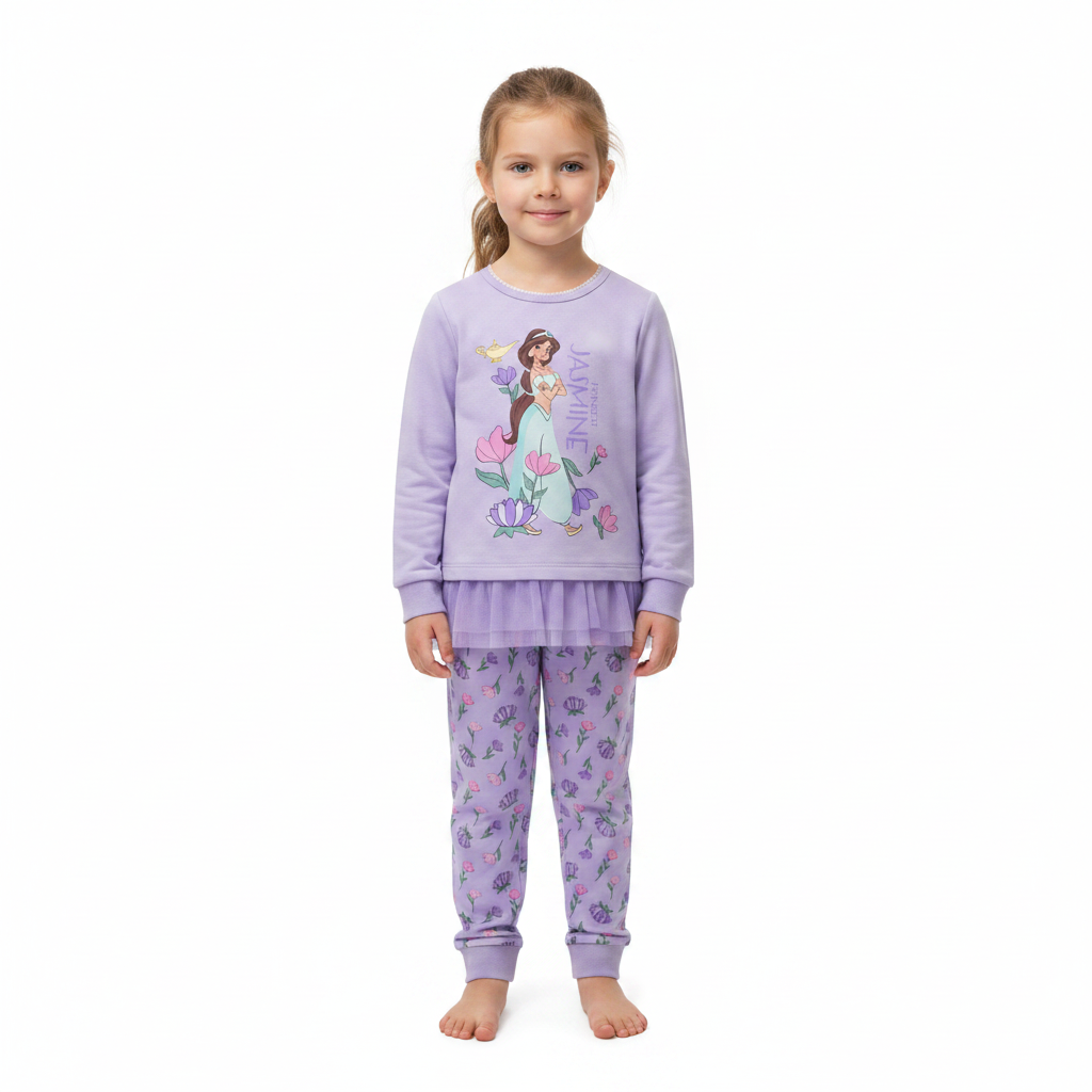 DISNEY PRINCESS Jasmine Pyjama Set