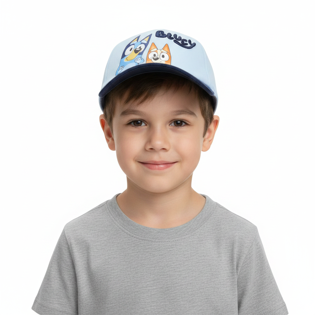 BLUEY & Bingo Blue Cap