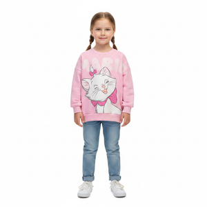 THE ARISTOCATS Pink Marie Sweatshirt