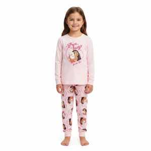 MOANA Pink Pyjama Set